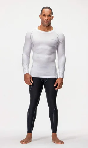 Miniatura 4 de DEVOPS 3 Pack Mens Athletic Long Sleeve Compression Shirts