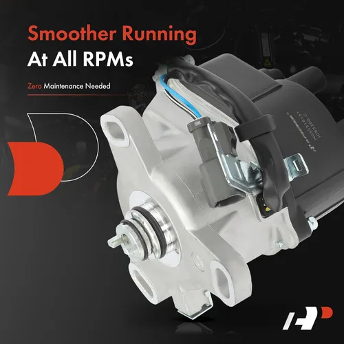 Miniatura 6 de Distribuidor de encendido A-Premium con módulo, tapa y rotor compatible con Honda Accord 1990-1991 2.2L