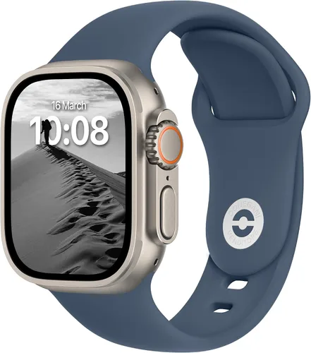ELETTRONEO SB Correa Deportiva para Bandas de Apple Watch Mujeres Ultra 3 2 49mm, Series 11 10 46mm, 9 8 7 45mm 41mm, SE 6 5 4 44mm 40mm, 3 2 1 42mm