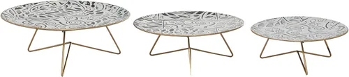 Miniatura 6 de Deco 79 Soporte para tartas, multicolor
