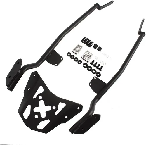 Miniatura 4 de Estante de carga para Yamaha y aha MT07 MT09 MT10 FZ07 FZ09 FZ10 motocicleta negro portaequipajes trasero con pernos 2014 2015 2016 2017