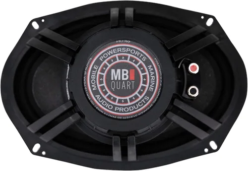 Miniatura 4 de MB Quart PK1-169 - Altavoces de coche de alta calidad (negro, par) - Sistema de altavoces coaxiales de 6 x 9 pulgadas, 220 vatios, audio de coche