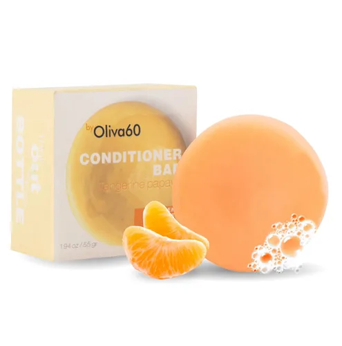 Miniatura 9 de Barra acondicionadora de crema de coco, cabello rizado, extra hidratante, cuidado del cabello, control del encrespamiento, oliva, argán, aceite