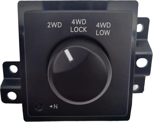 NOVAPARTS Interruptor de control de caja de transferencia selector de tracción en las cuatro ruedas 4x4 4WD 7 pines para Dodge Dakota 2005-2011