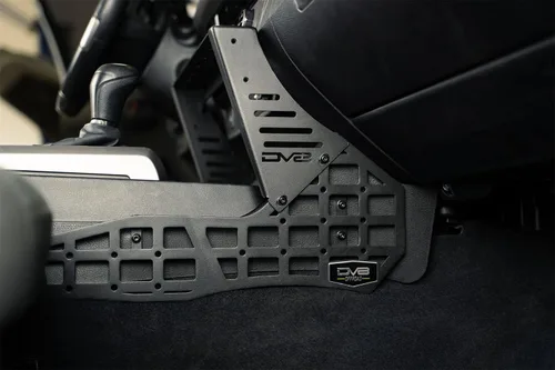 Miniatura 8 de Paneles Molle de consola central y soporte de dispositivo para Toyota Tacoma 2016-2023 de 3ª generación Soporte para teléfono celular, GPS, radio