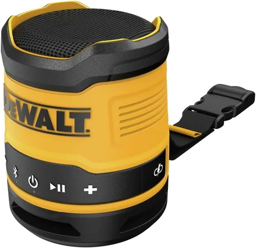 Miniatura 3 de Dewalt Altavoz Bluetooth, Recargable USB-C, para el lugar de trabajo (DCR008)