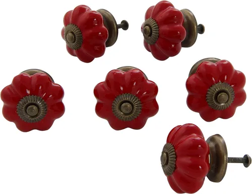 Miniatura 24 de Dritz Home - Manija para puerta de hierro fundido de diseño de aves, Dorado, 47064A