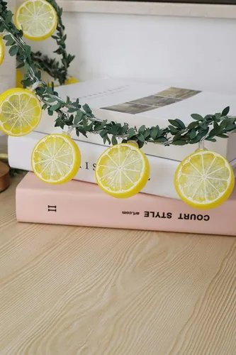 Miniatura 7 de Guirnalda de luces de hiedra y hojas de hiedra con 20 luces LED alimentadas por pilas para decoración de fiestas de cumpleaños en interiores