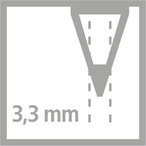 Miniatura 3 de STABILO Lápiz de Color All Para Película y Vidrio, Negro