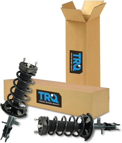 Miniatura 169 de TRQ Conjunto de Amortiguador y Resorte Delantero Cargado con Resorte Helicoidal Pre-ensamblado Compatible con Jeep Cherokee Limited AWD 14-22 Sin