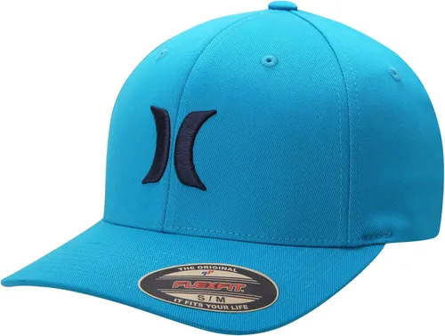 Miniatura 120 de Hurley Gorra de béisbol para hombre - Flexfit - Gorras de béisbol ajustadas para hombre (tamaños: S-XL)
