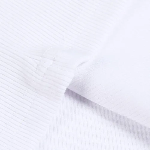 Miniatura 6 de GEMBERA Camiseta corta con cuello alto y espalda cruzada para mujer, sin mangas, ajustada, básica, de algodón