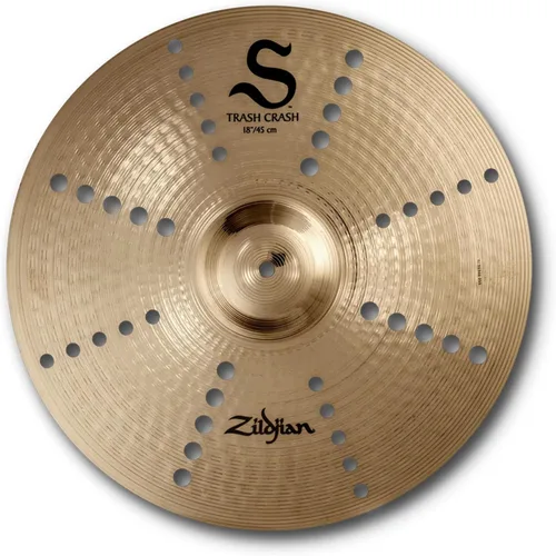 Miniatura 8 de Zildjian Platillo de choque de basura S16TCR de 16" S