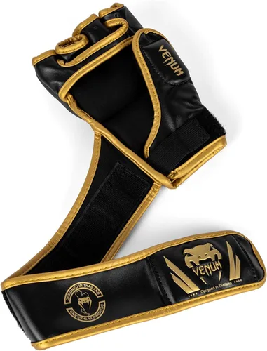 Miniatura 6 de Venum Venum Challenger 2.0 Guantes MMA Negro/Dorado