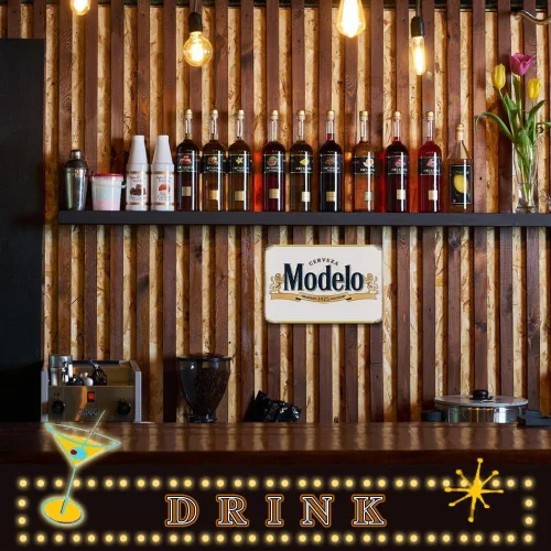 Miniatura 4 de Letreros de bar, carteles de cerveza para cueva de hombre, letreros de cerveza, decoración de garaje, decoración de bar, 8 x 12 pulgadas, póster