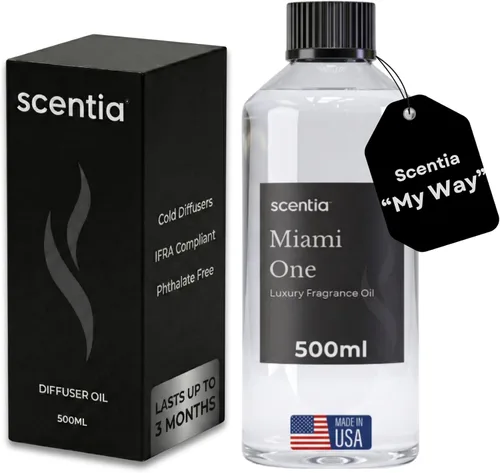 Miniatura 27 de Aceite Difusor de Hotel Scentia Inspirado en el Aroma del Hotel Delano Beach Club - 20 mL 0.67 fl oz - Mezcla de Aceites Esenciales Naranja, Té