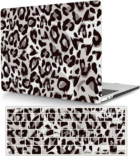Miniatura 19 de Funda compatible con MacBook Air de 13 pulgadas (versión anterior 2010-2017, modelos: A1369 y A1466), cubierta protectora de plástico duro y funda