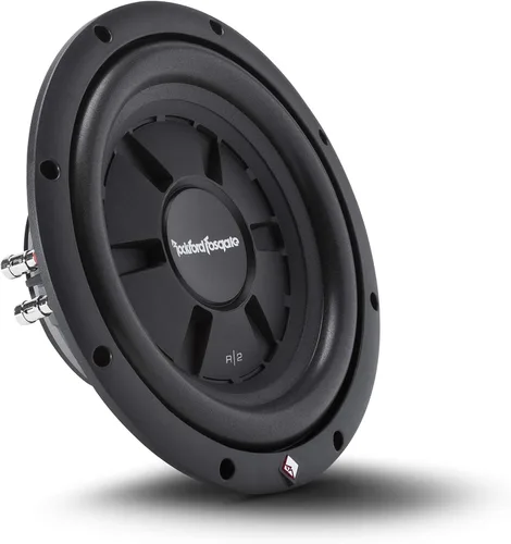 Miniatura 2 de Rockford Fosgate Prime R2SD4-10 Single R2 Slim 10" 4-Ohm DVC Subwoofer poco profundo - 200 vatios RMS / 400 vatios pico