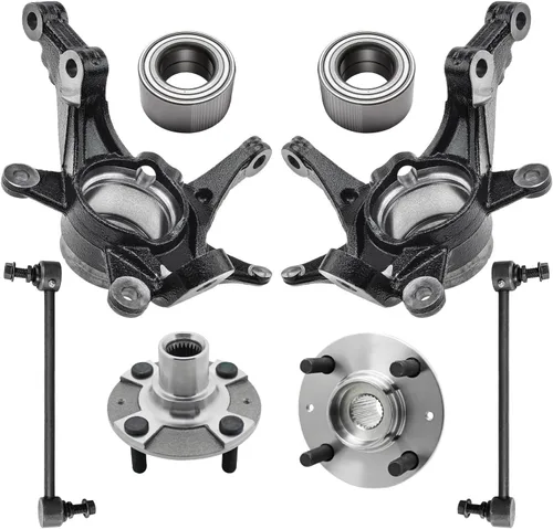 Miniatura 111 de Detroit Axle - Kit de nudillos delanteros derechos RWD para Chevrolet GMC Silverado Suburban Sierra 1500 Avalanche Tahoe Yukon Cadillac Escalade