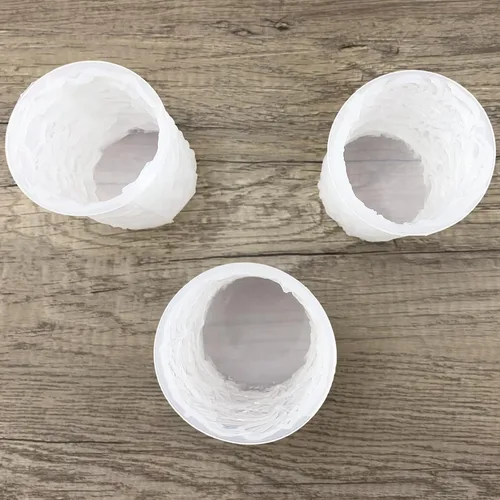 Miniatura 4 de 3 moldes de silicona para velas cilíndricas de flores para hacer velas, jabones, arcilla de resina ligera, decoración del hogar, manualidades