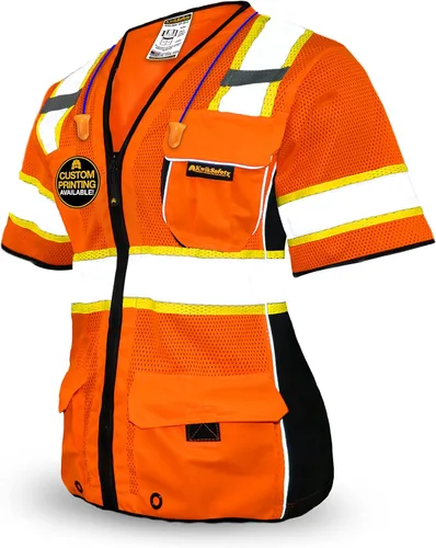 Miniatura 12 de KwikSafety - Charlotte, NC - Men's & Women's Class 3 Safety Vest PPE Hi Vis Reflective ANSI OSHA