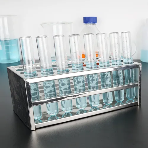 Miniatura 6 de Labasics Paquete de 15 tubos de ensayo de fondo redondo de vidrio borosilicato, 1.181 in de diámetro exterior x 6.496 in de longitud (paquete de 15)