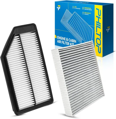Miniatura 61 de PHILTOP Engine & Cabin Air Filter Set, Compatible with Nissan Sentra 2013-2019, Juke 2011-2017, Replace CA6900 CF11177 Car Accessories