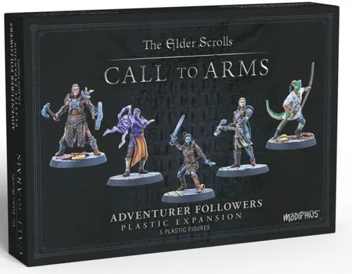Miniatura 14 de Modiphius Elder Scrolls Call to Arms - Adventurer Allies - Resina