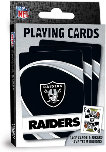 Miniatura 2 de Masterpieces Paquete de cartas y dominó de Raiders