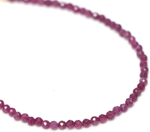 Miniatura 4 de Pulsera ajustable de plata esterlina 925 con cuentas completas para mujer, cuentas de piedras preciosas naturales, pulsera delicada, regalo