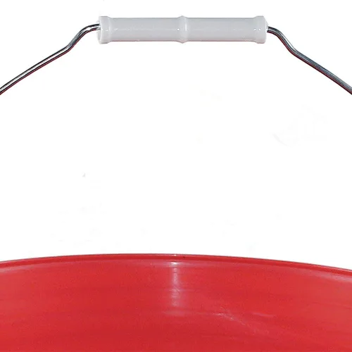 Miniatura 2 de AFF Cubo resistente de 5 galones con tapa, rojo, 1 paquete, AFFBUCKET