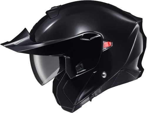 Miniatura 2 de ScorpionEXO GT930 Casco de Motocicleta Transformador de Cara Completa Abierto para Adultos Listo para Bluetooth Bolsillos para Altavoces DOT ECE P/J