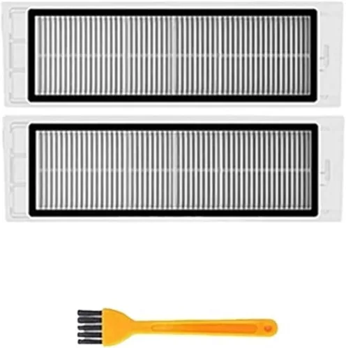 Miniatura 8 de McbeAn Filtro Hepa compatible con Xiaomi Robot Trapeador de aspirador compatible con Mijia 1C 1T Compatible con Dreame F9 Trapeador de tela Cepillo