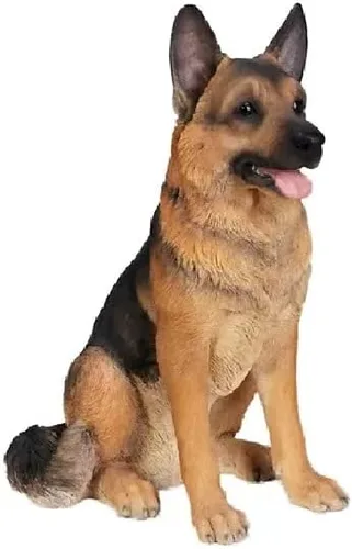 Miniatura 2 de Hi-Line Gift Ltd Perro sentado - pastor alemán - grande