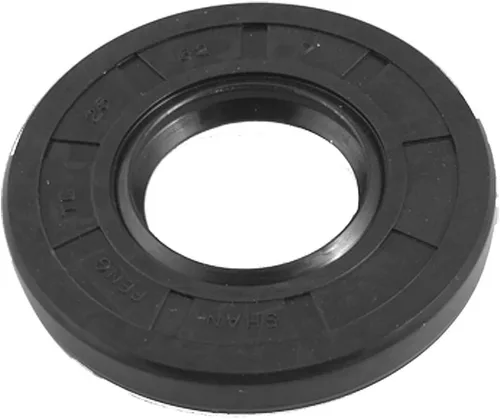 Miniatura 61 de uxcell Caucho doble de los labios del sello de aceite del eje rotatorio métrico 49.2x82.0x16.4 ft m TC, negro