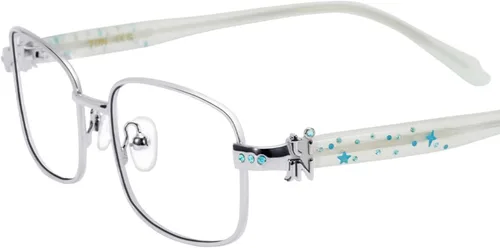 Miniatura 12 de TIJN Lentes de bloqueo de luz azul para mujeres y hombres, gafas cuadradas de acetato con marco de metal para cosplay y niñas de anime, Rin