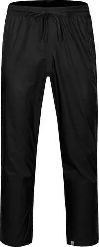 Miniatura 2 de Mapamyumco Men's Rain Pants Packable Waterproof Hiking Pants Windproof Breathable Outdoor Rain Over Pants