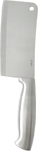 Miniatura 5 de Oster Baldwyn - Cuchillo de cuchillo de cocina de 6 pulgadas, cubiertos de cocina resistentes con mango de acero inoxidable, cuchillo de chef