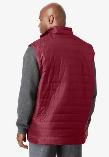Miniatura 3 de KingSize Chaleco acolchado plegable grande y alto para hombre