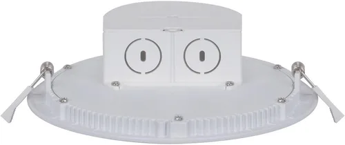Miniatura 3 de Satco S9061 LED Edge-Lit Downlight con IC integrado Clasificado J-Box para cable directo, 6, blanco cálido