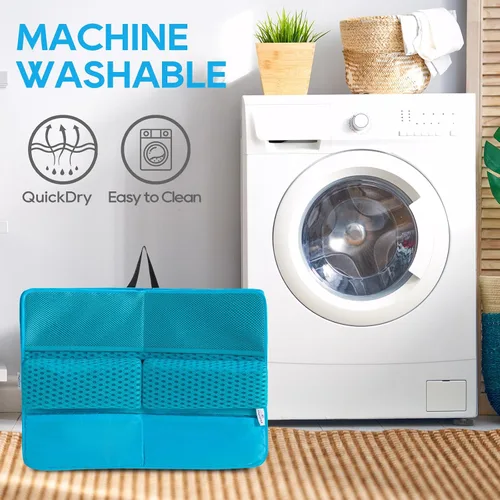 Miniatura 9 de OS OMYSTYLE Juego de rodilleras de baño para bebé, color azul