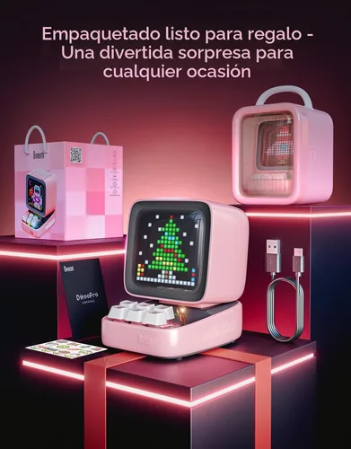 Miniatura 9 de Divoom Ditoo Parent, Rosado