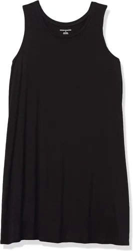 Miniatura 8 de Tienda Essentials - Vestido con vuelo y sin mangas para mujer (disponible en tallas extragrandes)