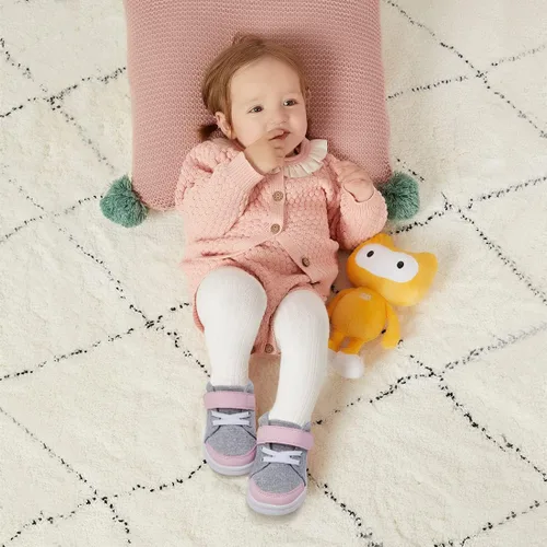 Miniatura 2 de BMCiTYBM Zapatos para bebé niño y niña suaves antideslizantes ligeros para caminar en el primer paso 6 9 12 18 24 meses