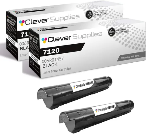 Miniatura 91 de CS compatible Xerox Phaser 6510/WorkCentre 6515 (106r03480) 2 cartuchos de tóner negro para Phaser 6510, WorkCentre 6515 2 negro