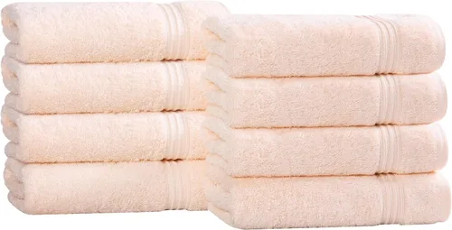 Miniatura 153 de Superior - Juego de 8 toallas de mano de algodón egipcio, toallas básicas de secado rápido, toallas pequeñas absorbentes, faciales, spa, cocina
