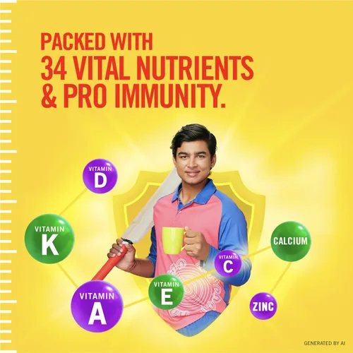 Miniatura 5 de Complan Nutrición y Salud Bebida Kesar Badam, 500gm (Jar)