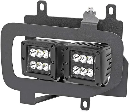 Miniatura 6 de Rough Country Kit de luces antiniebla LED Spot/Flood para Ford F-150-70865 2015-2017