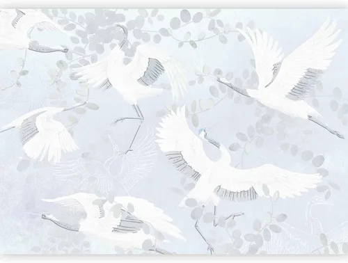 Miniatura 13 de artgeist - Mural retro, 118 x 83 pulgadas, papel tapiz no tejido XXL, decoración de vellón, imagen de impresión fotográfica, flores, animales y #05