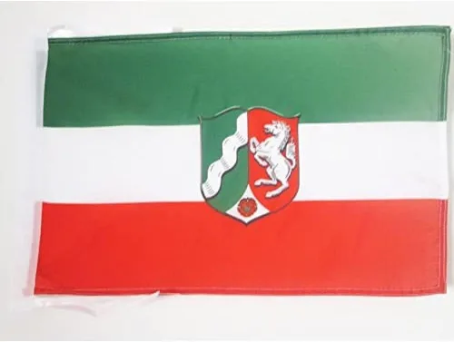 Miniatura 330 de Bandera de México AZ FLAG, 45.7 x 30.5 cm, con cordones - Pequeñas banderas mexicanas de 30 x 45 cm - Bandera de 45.7 x 30.5 cm